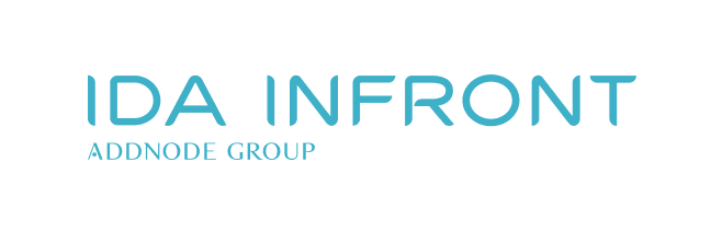 Ida Infront logotyp